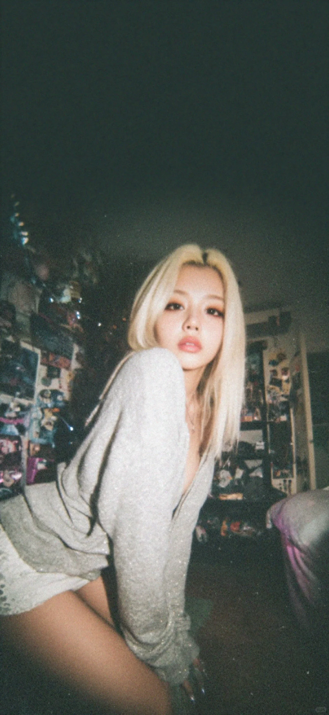 这滤镜像是做了一场梦