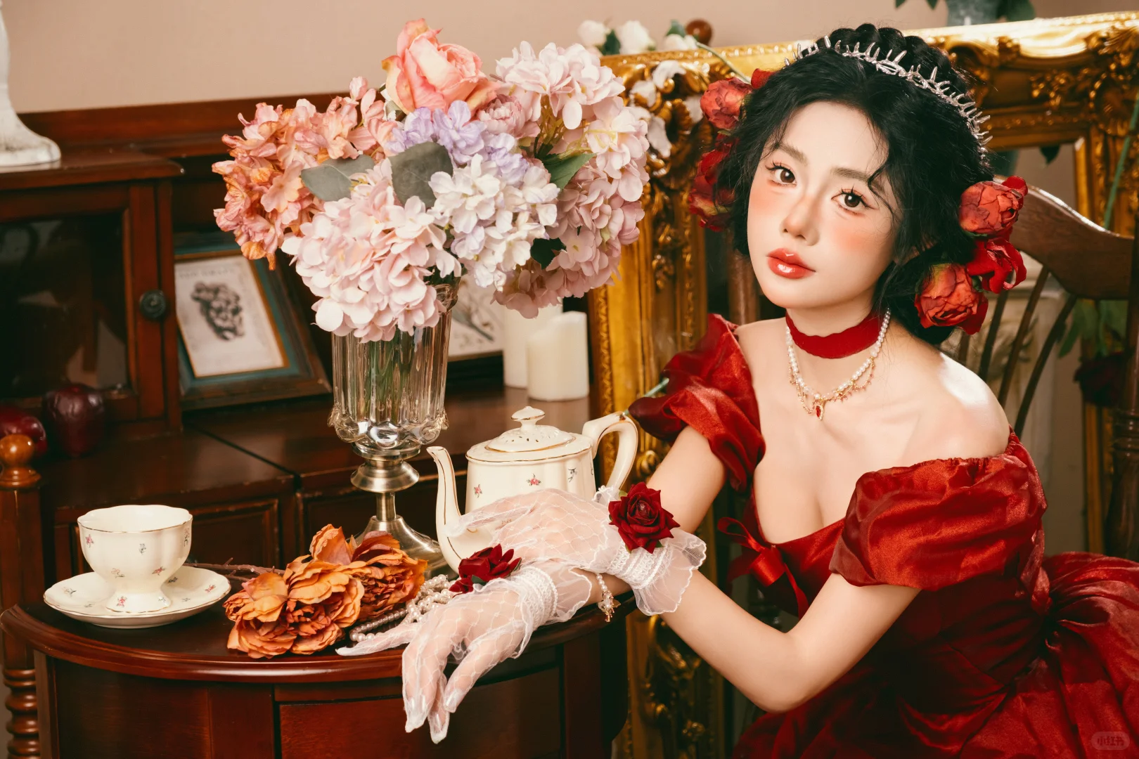 不懂为什么那么多人会觉得红色很俗…