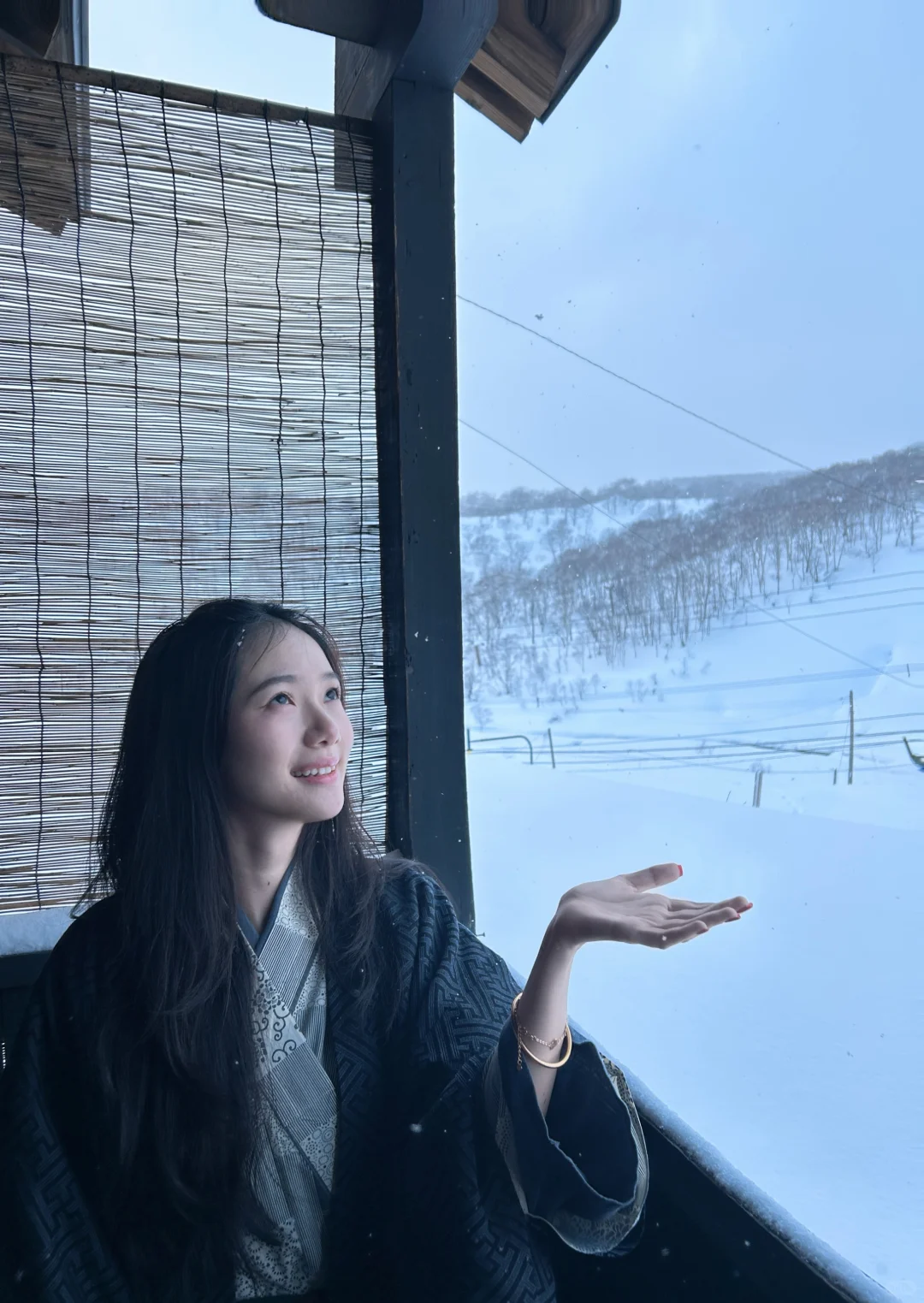 想看看姐妹们在北海道的美照