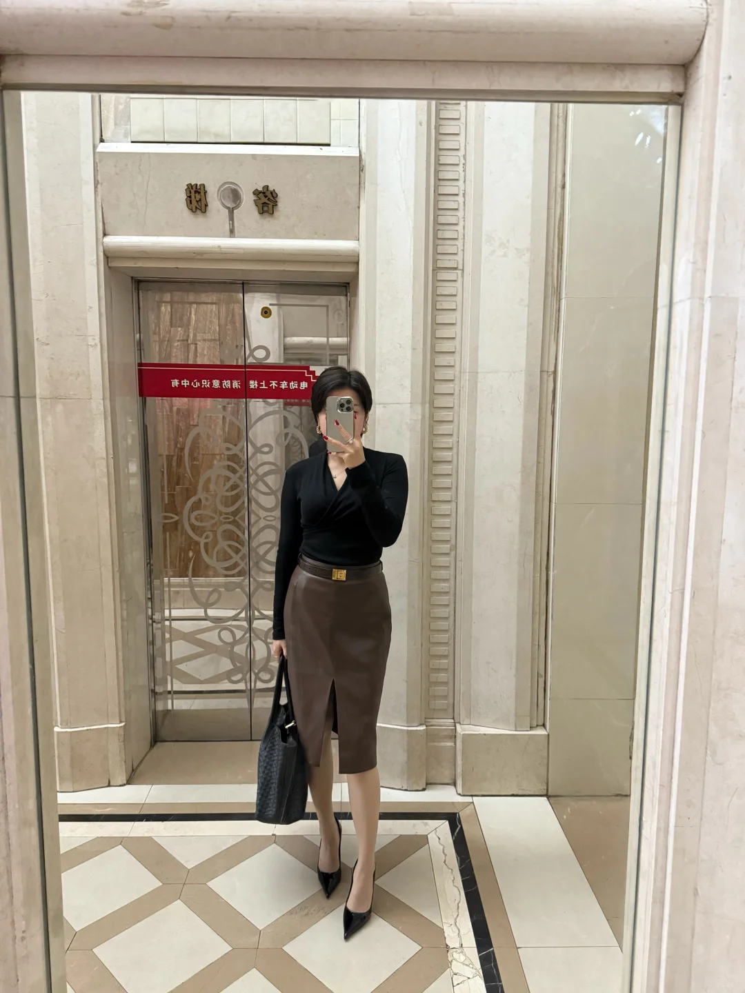 高跟鞋➕肉丝的魅力