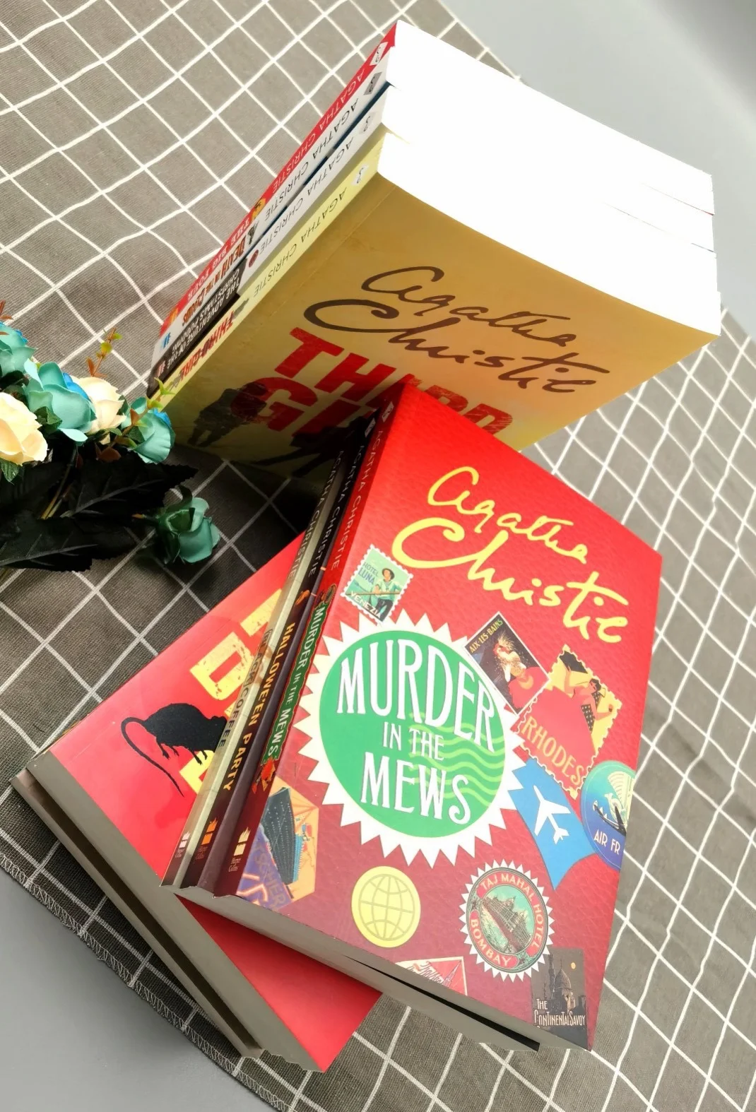 阿加莎三期12本