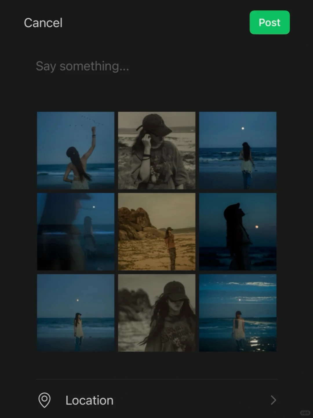 朋友圈排版，我是认真的！