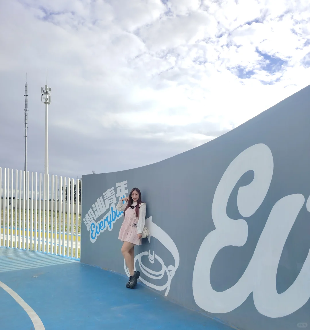 这个海滩真的好适合拍照📷