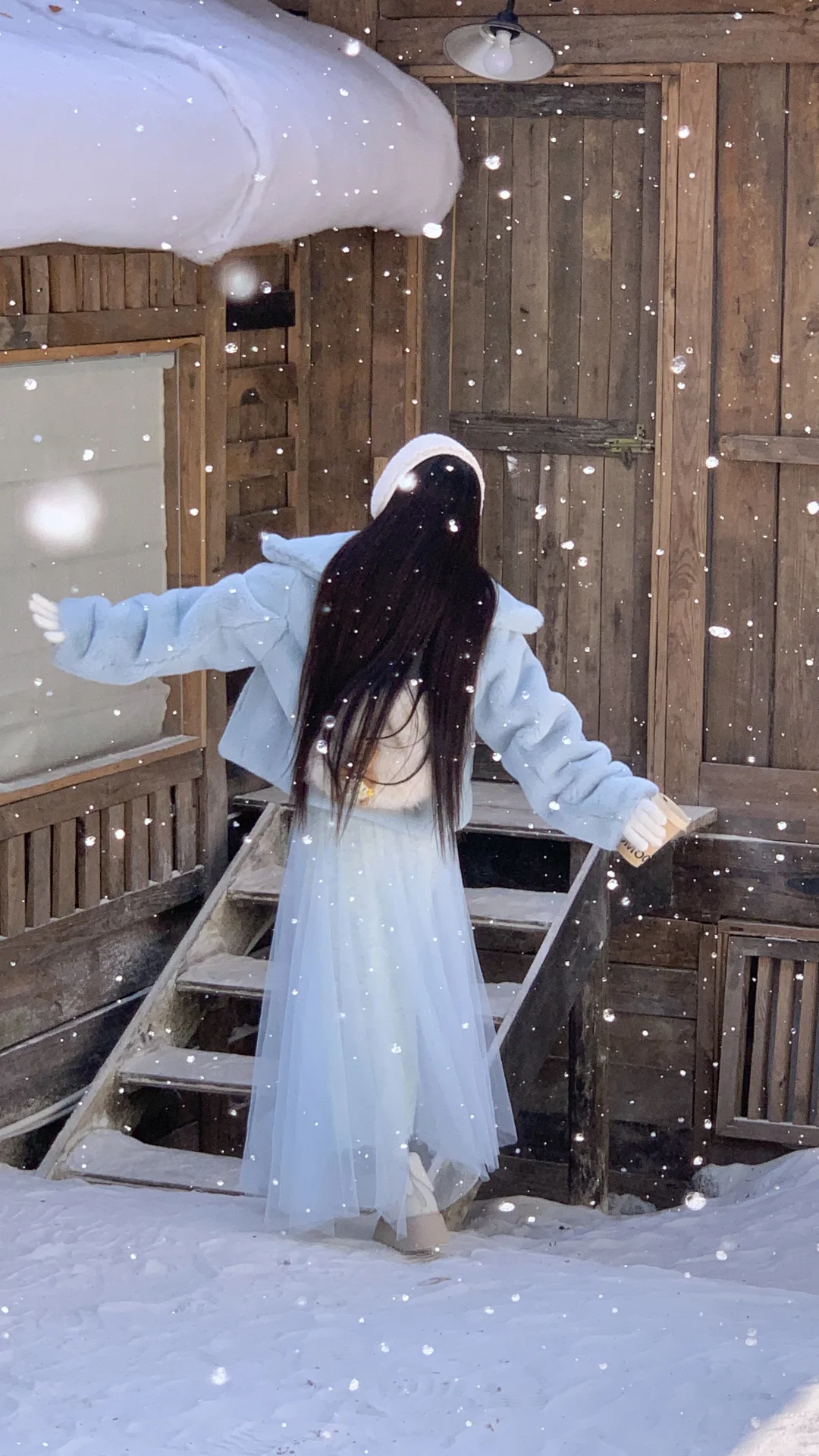 下雪天的live图比照片更有生命力！！！