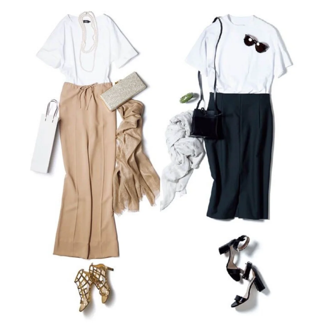 日系穿搭 | 30+夏日职场熟女风