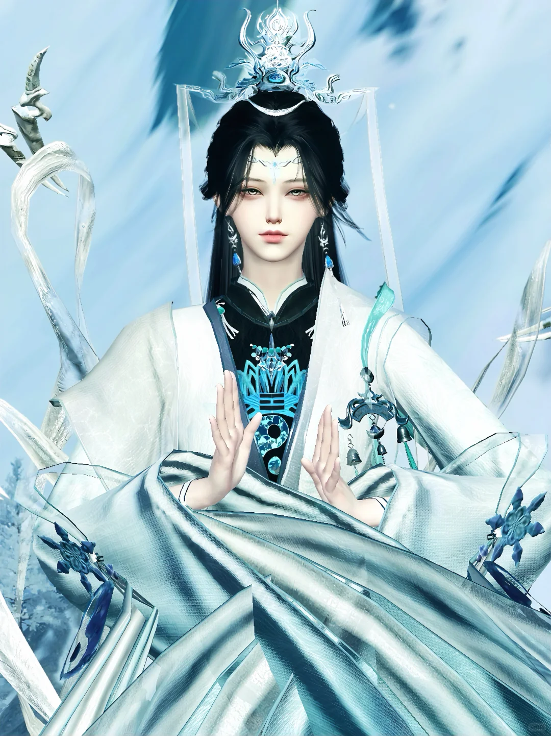 “师姐修的是无情道”