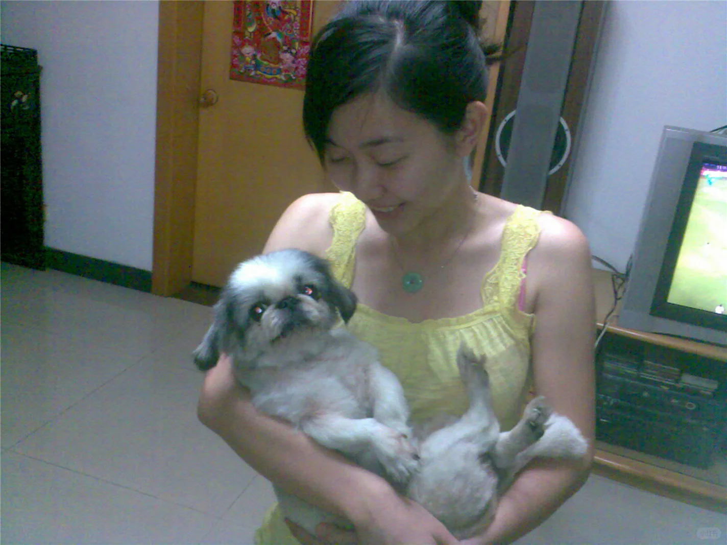 老照片，回顾美丽气质反差熟女（318/300）