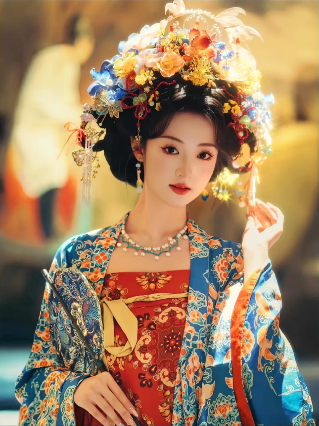 西安汉服都给我按这个标准卷😎145送摄影