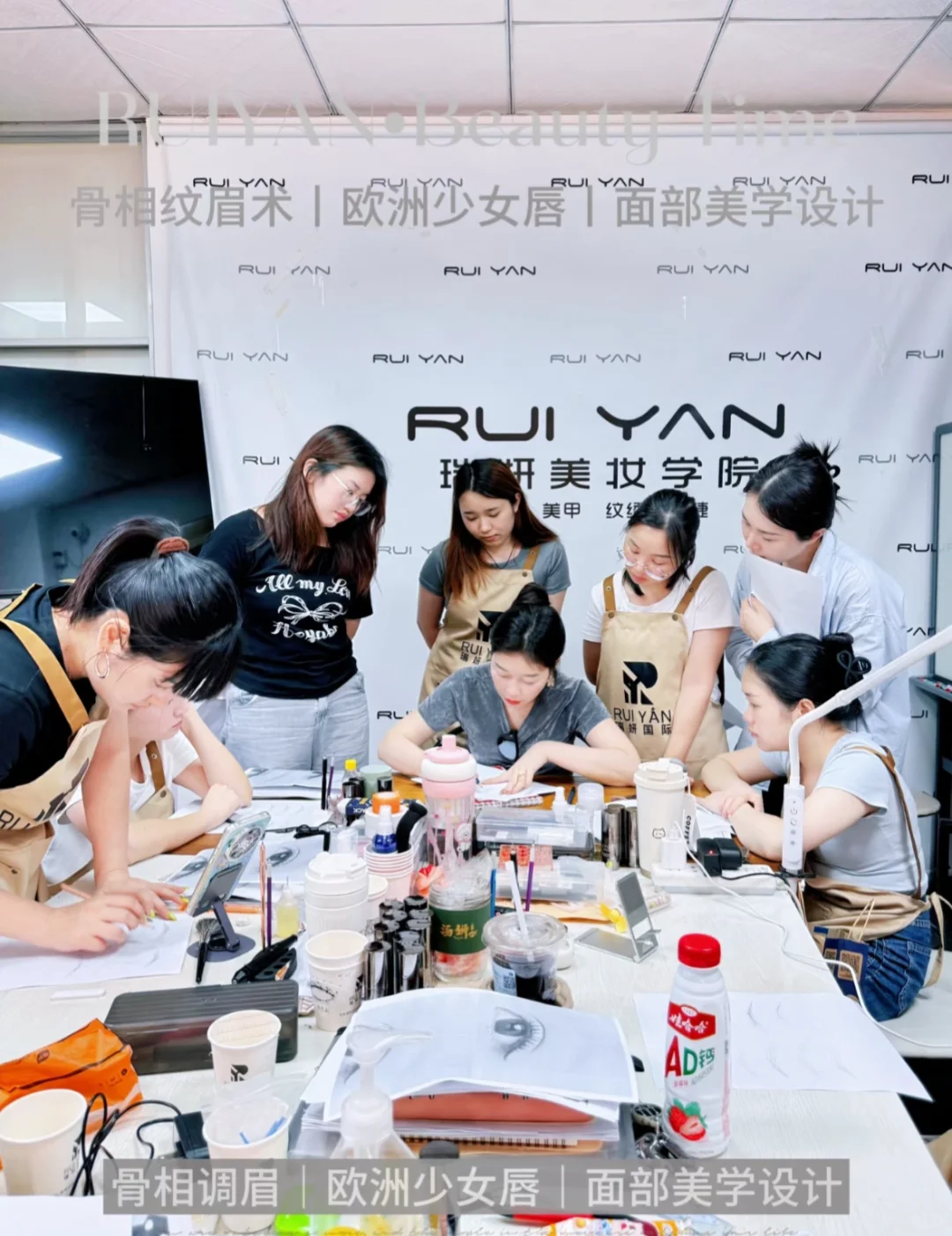 中山纹绣小白疯抢！学会为止+真人实操🔥