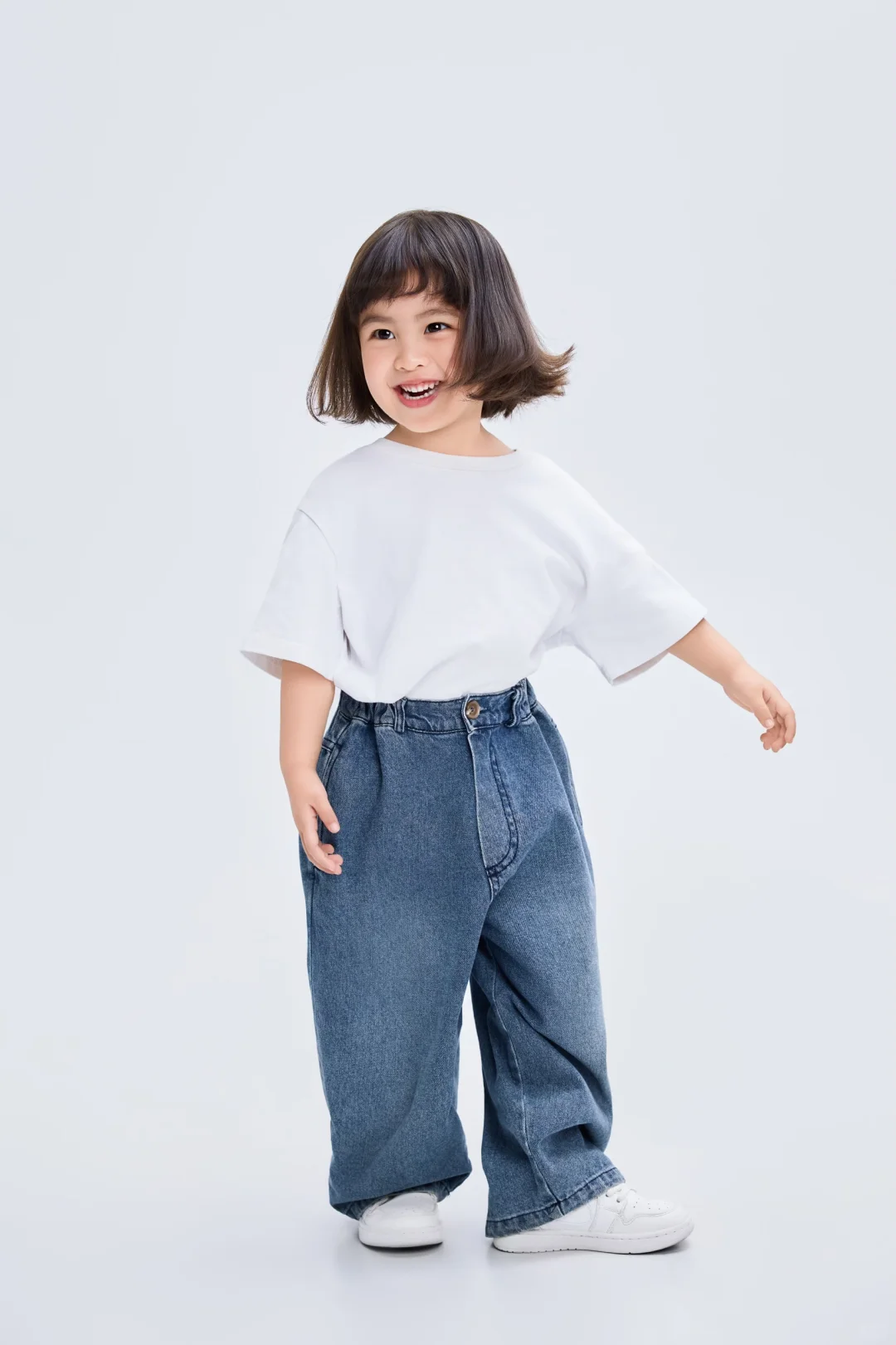 三岁女儿新模卡出炉了，大家帮我看看可以吗