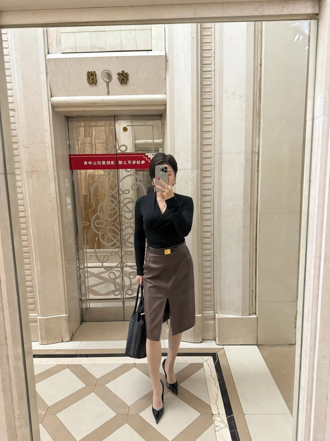 高跟鞋➕肉丝的魅力