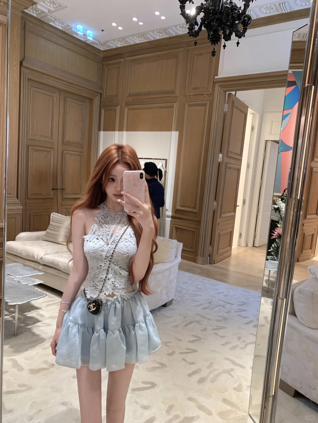 一看就会的对镜拍照姿势！