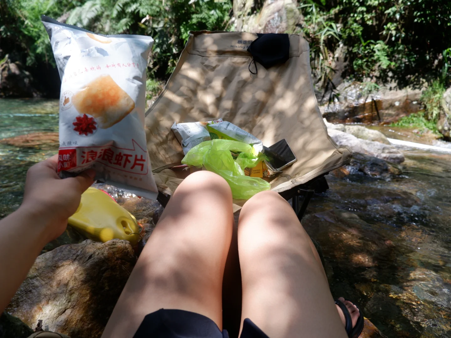 记录打卡清远一处水潭秘境（原创图片）