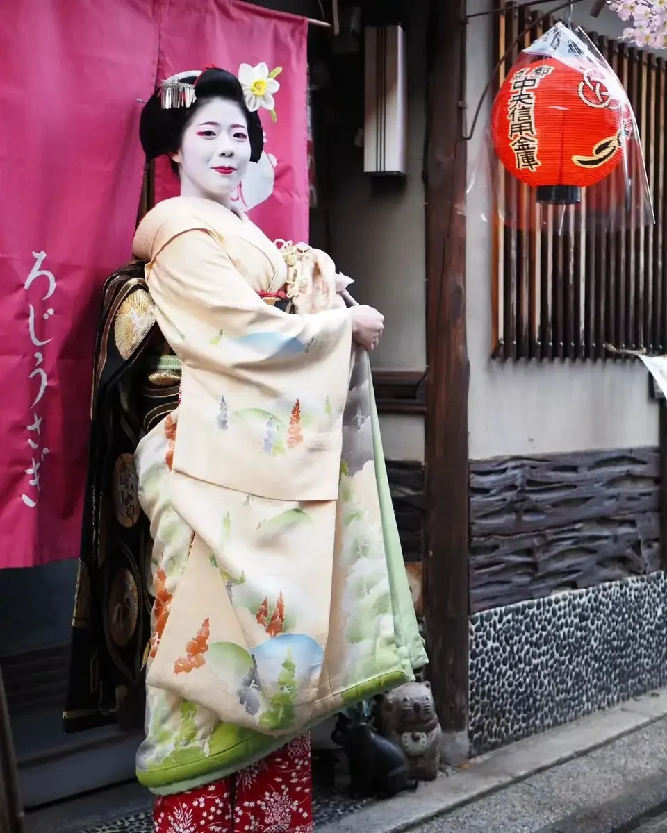 花街十佳着装！宫川町第一轮投票（川久）