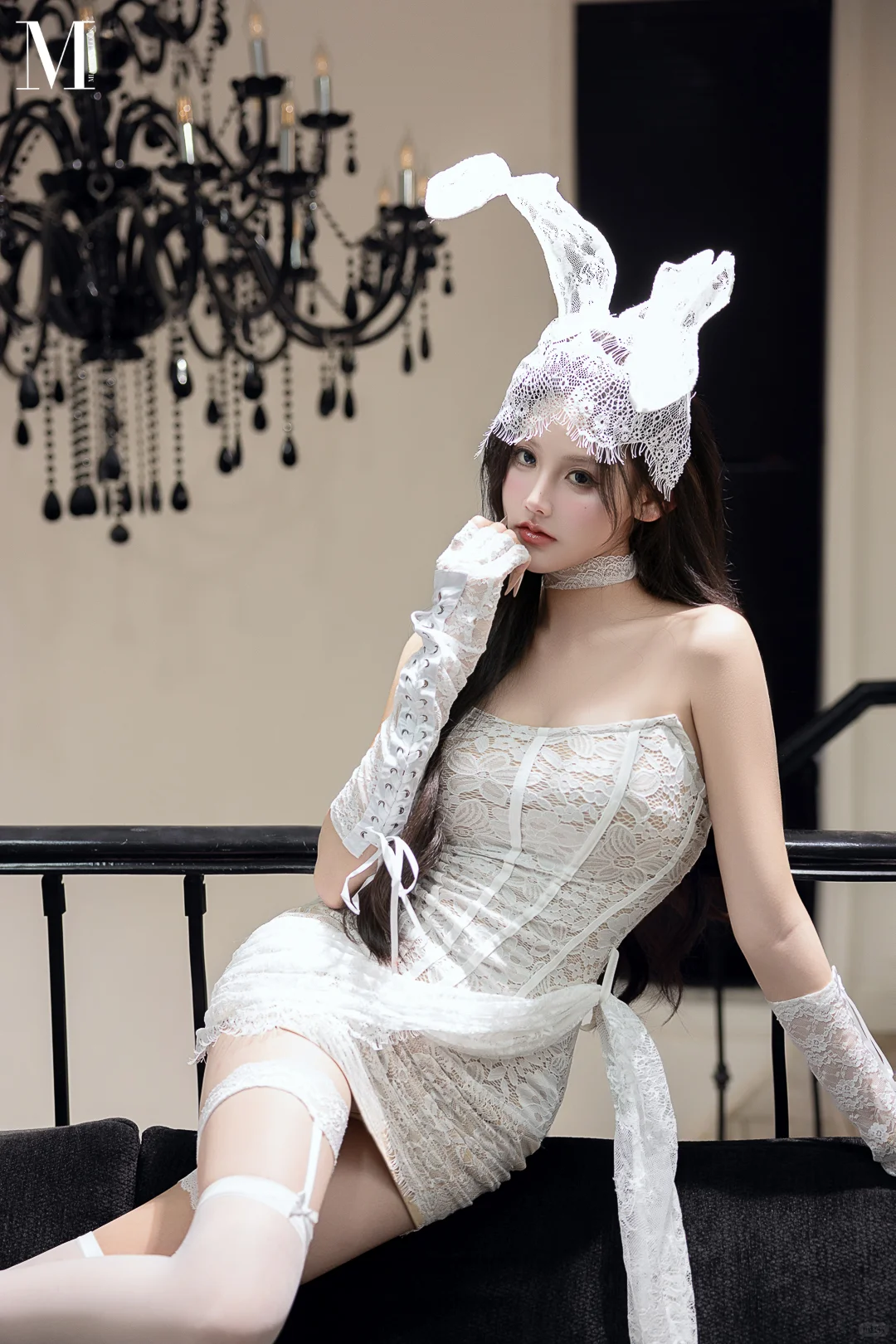 蕾丝兔子🐰纯欲写真