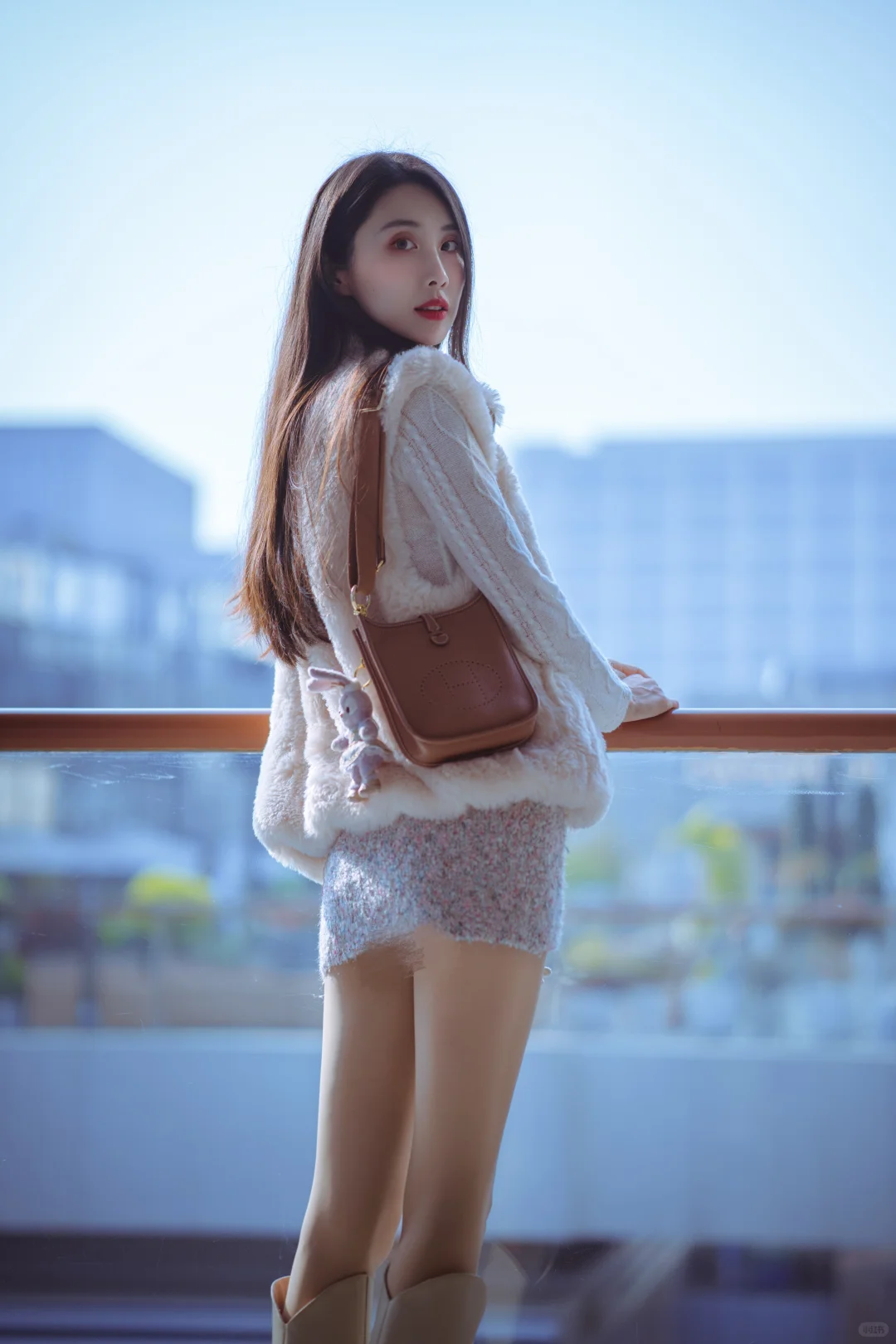 带老婆来三里屯试试新买的镜头