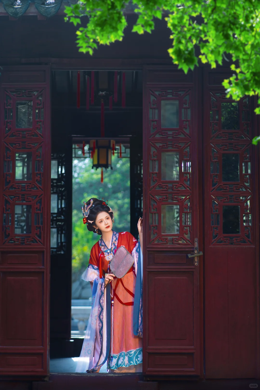 我宣布❗️苏州太适合拍神仙仕女图🔥了，绝美