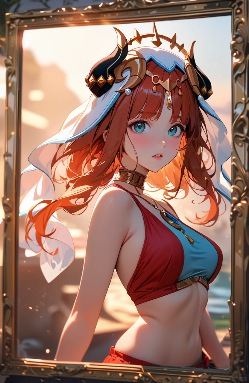 莲光落舞筵 丨妮露