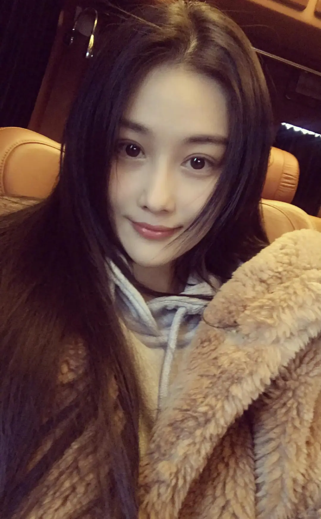 她纯素颜的无辜感是因为眼睛吗❓