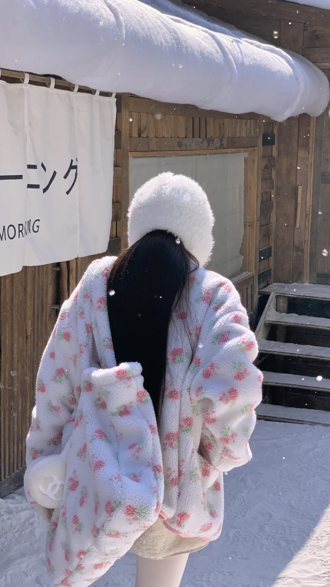 ☃️下雪天的live图比照片更有生命力