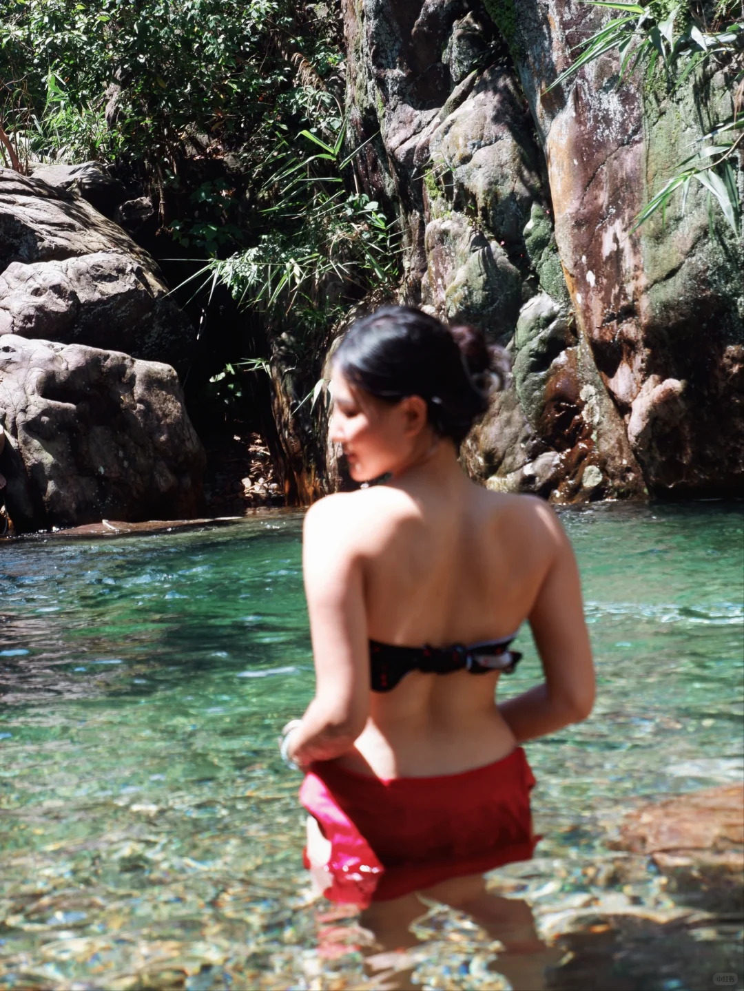 记录打卡清远一处水潭秘境（原创图片）