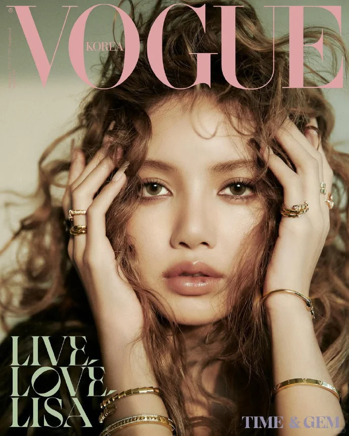 LISA × VOGUE Korea December 2025