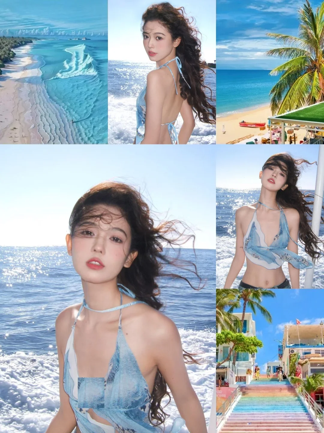 三亚写真➕妆造➕ccd女摄！才399全包