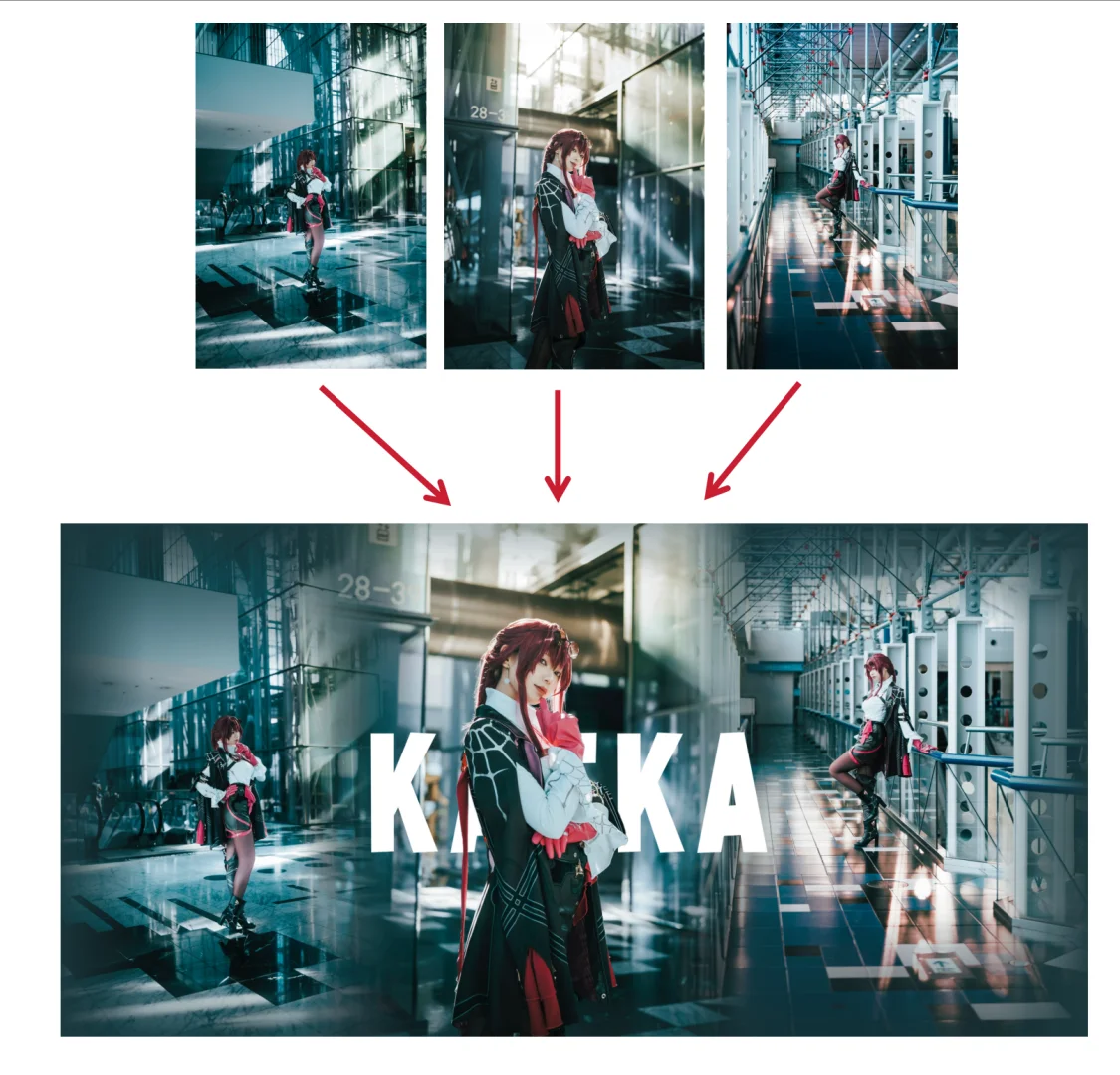 coser必看！相册这样做，出片率飙升！