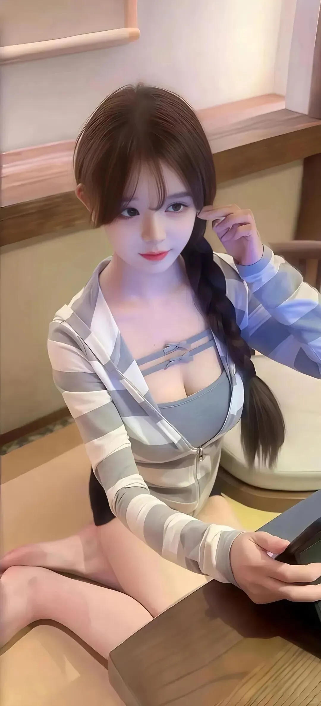 SHARE，10张性感美女高清壁纸合集