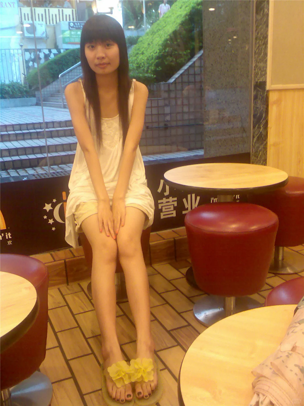 老照片，回顾美丽气质反差熟女（318/300）