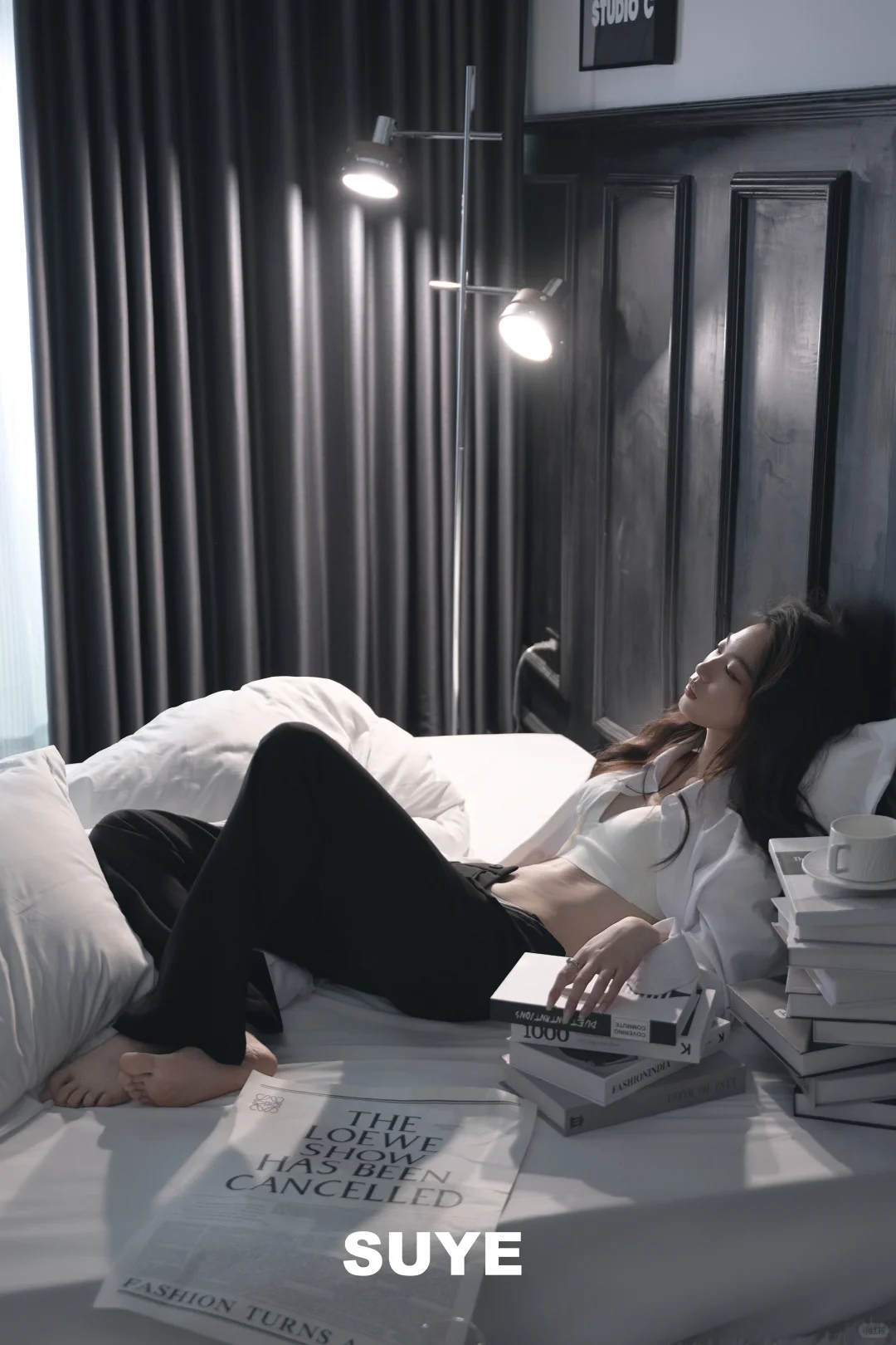 还是喜欢这满满的氛围感