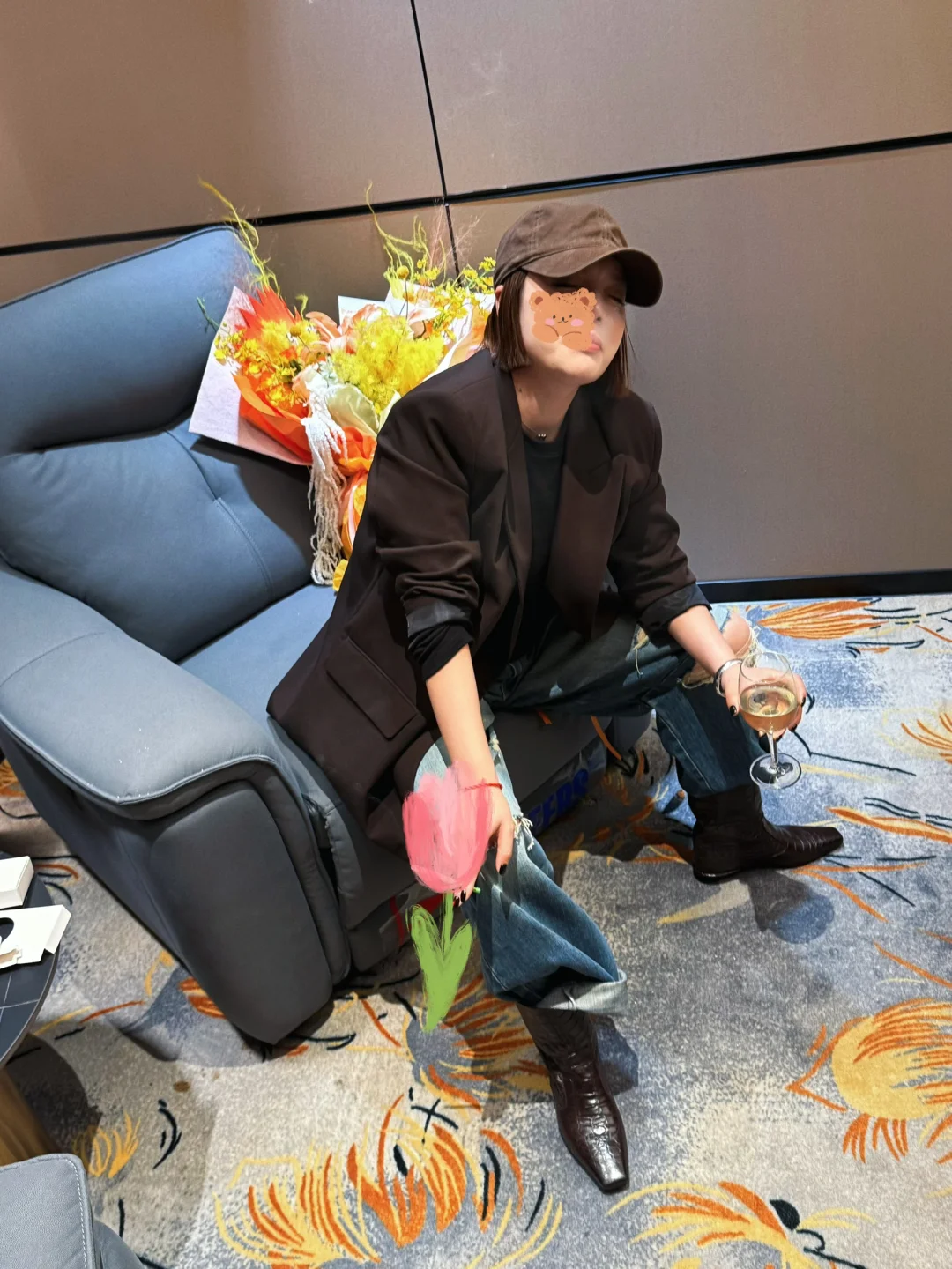 撩人是爱好，心动就不对了