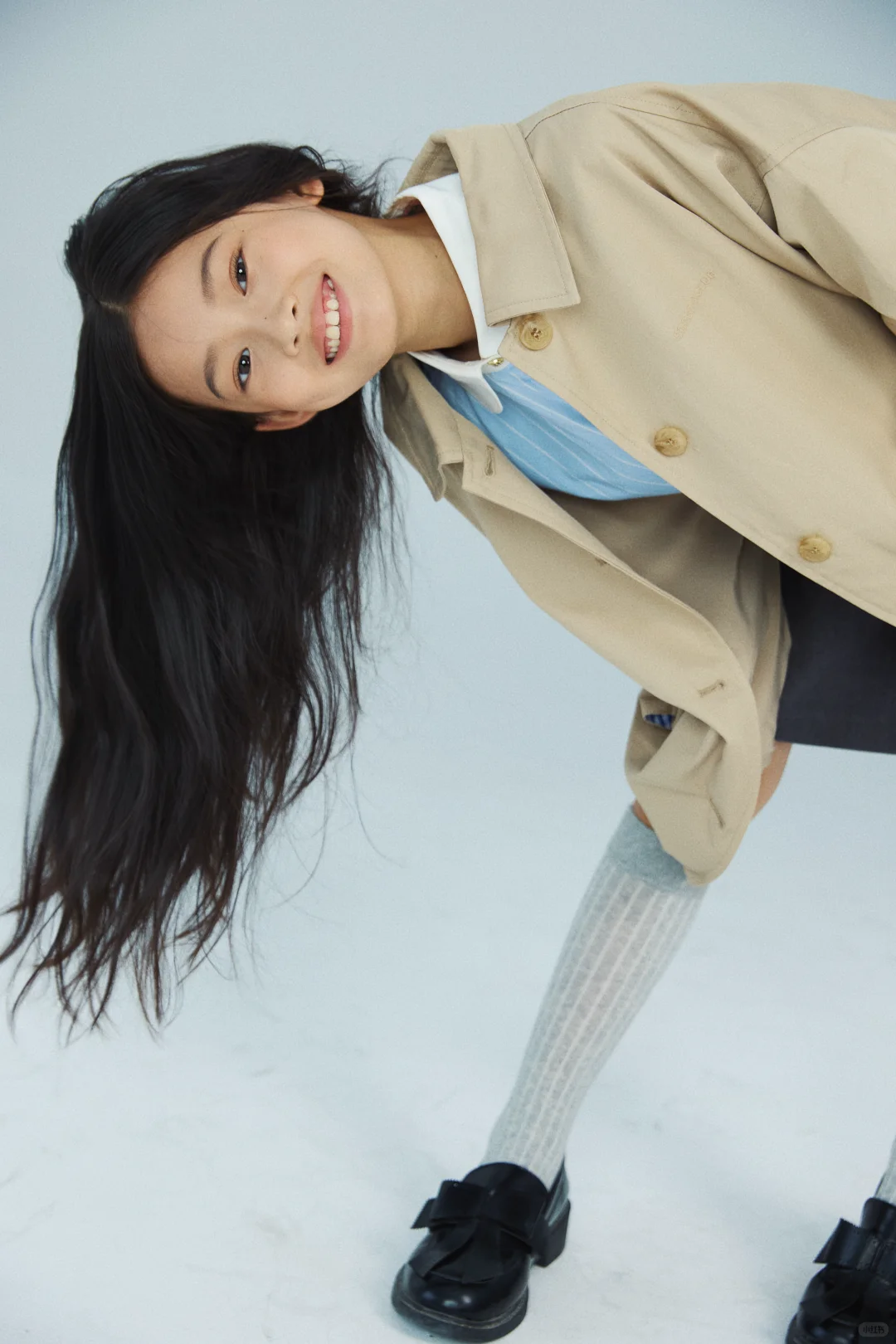 幸运之神！素颜模特卡被品牌秒签出道✨