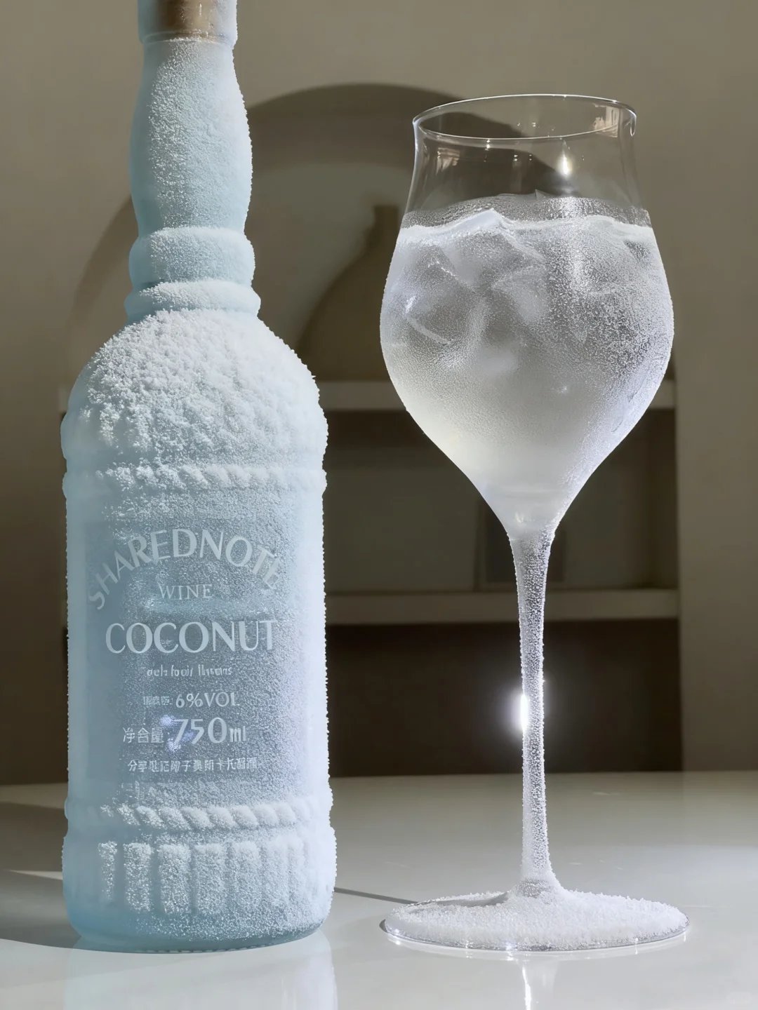 好撩人！第一次喝这么美的椰子酒！真的惊艳～