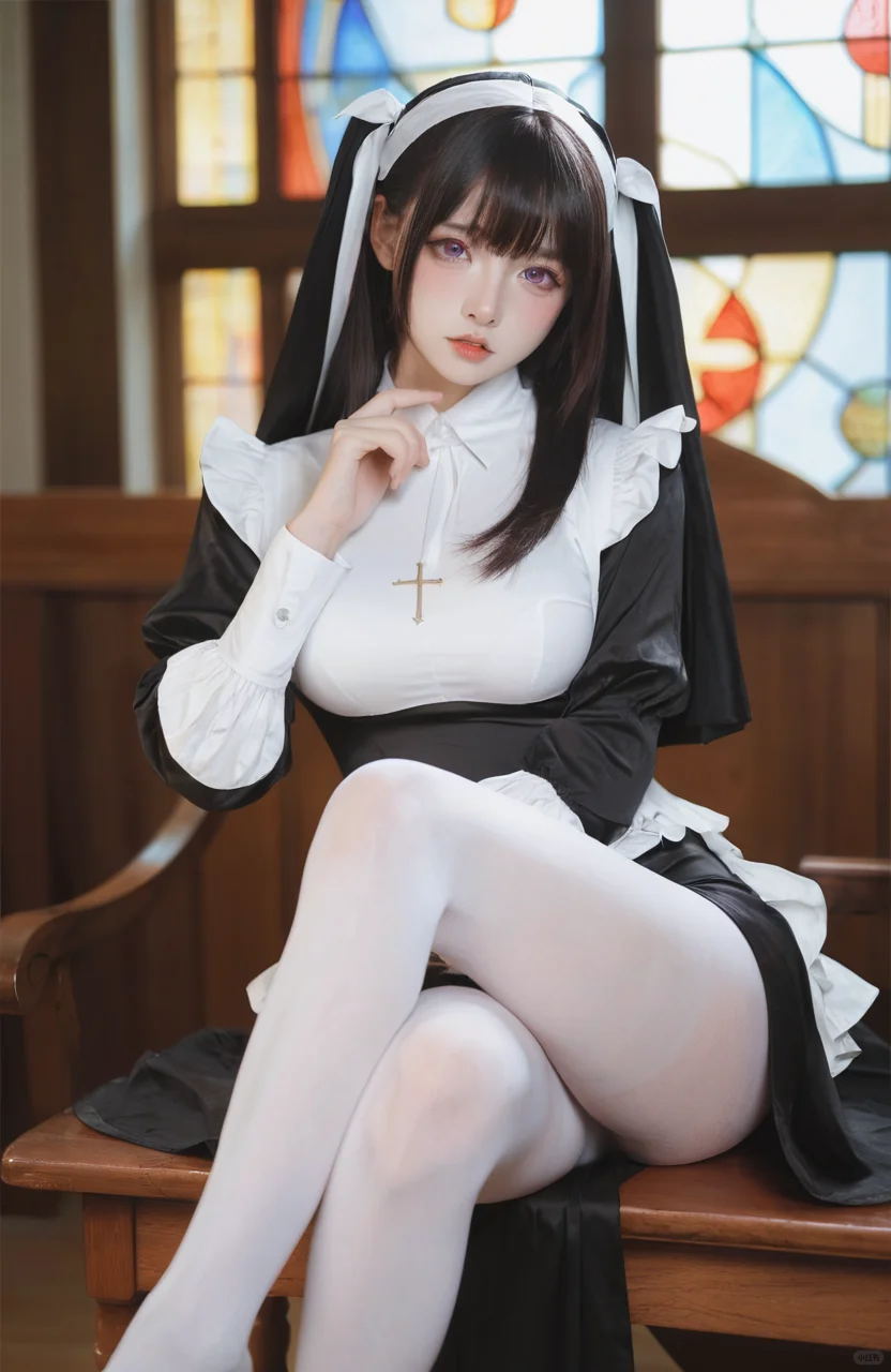 会发光的修女～