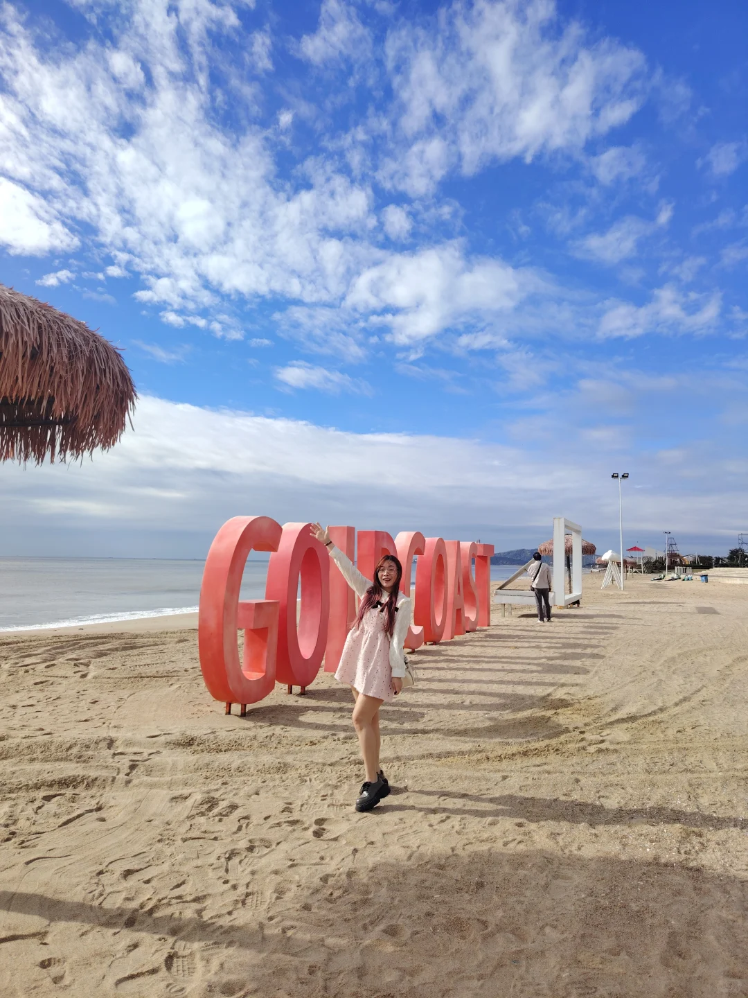 这个海滩真的好适合拍照📷