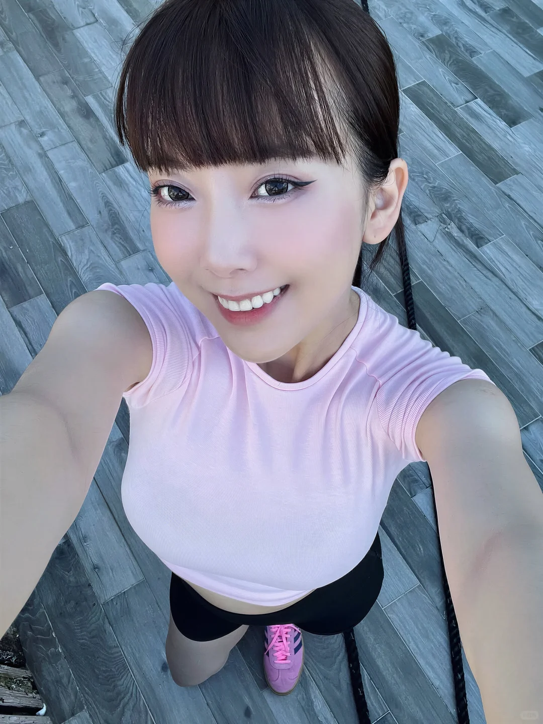 视界模度 | 甜美中带着撩人，身材直击心脏