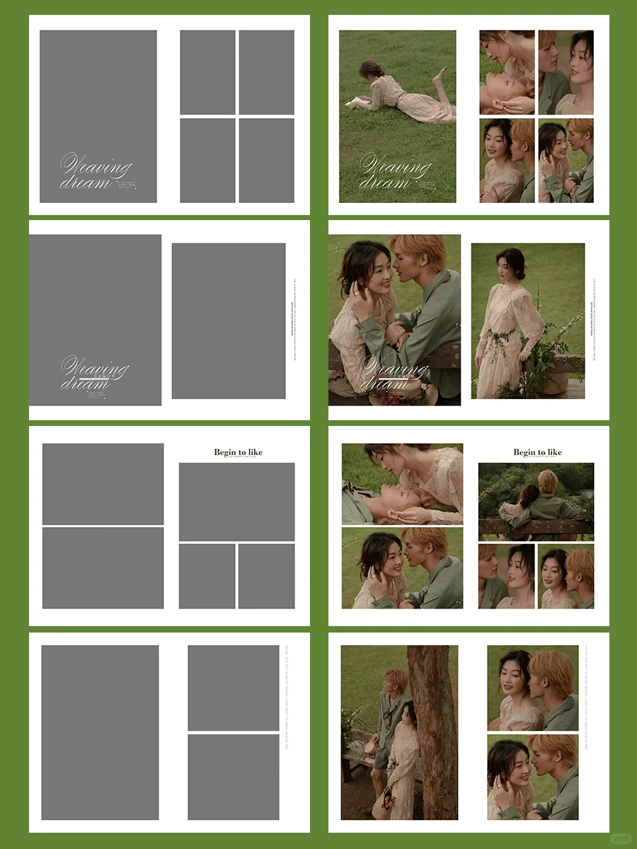 写真排版10秒搞定😍简约大气时尚🙋