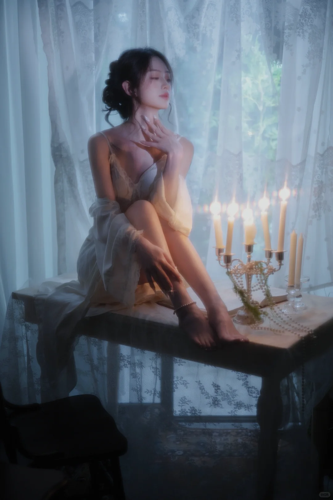 快要溢出屏幕的纯欲感🌷 轻私房