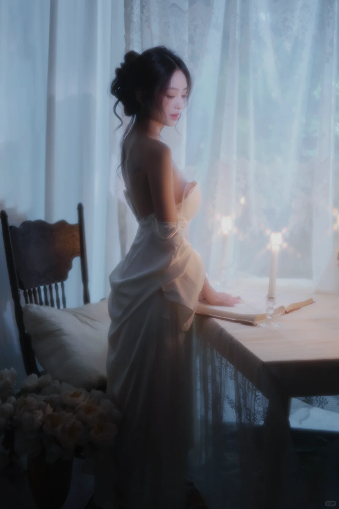 快要溢出屏幕的纯欲感🌷 轻私房