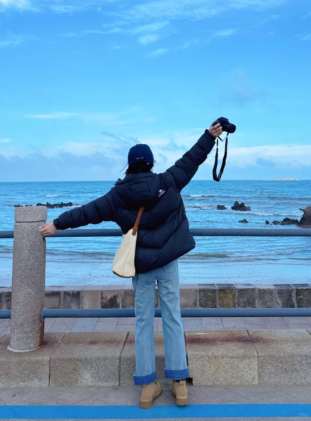 秋冬第一套看海look已准备好啦