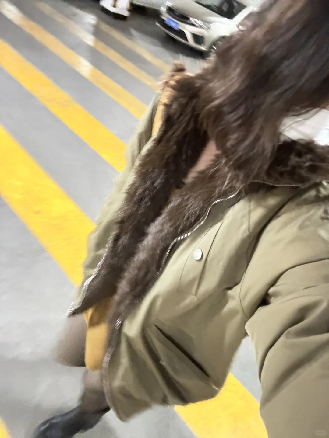 ootd、今天是毛绒绒的