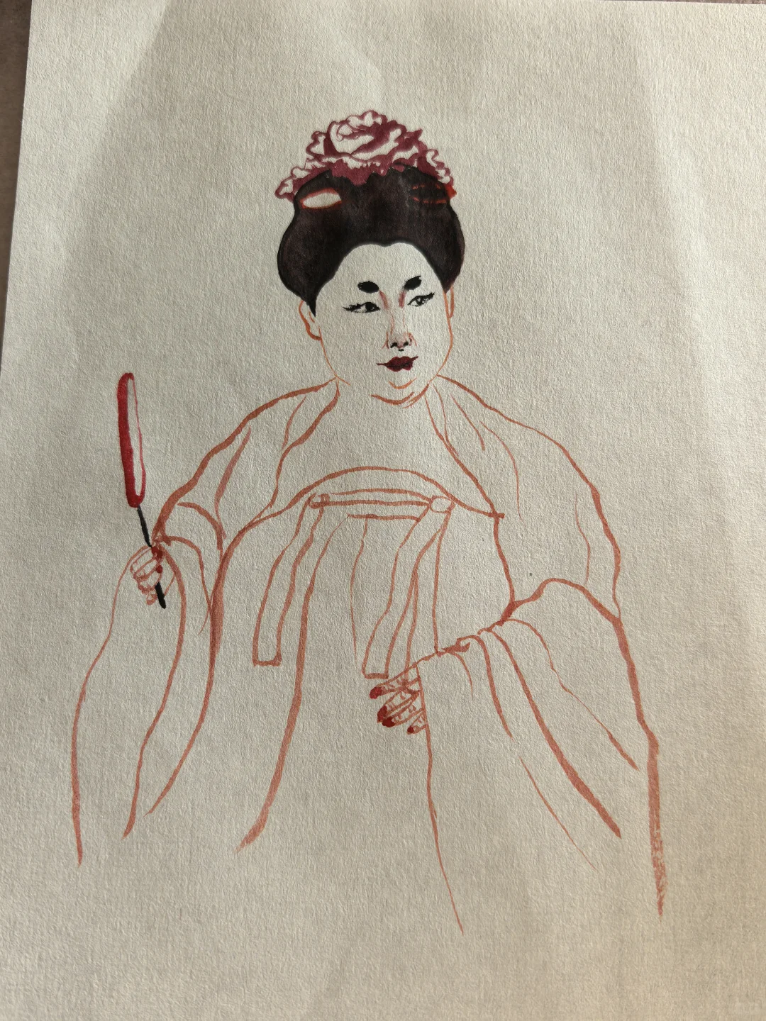 最近有点喜欢唐肥美