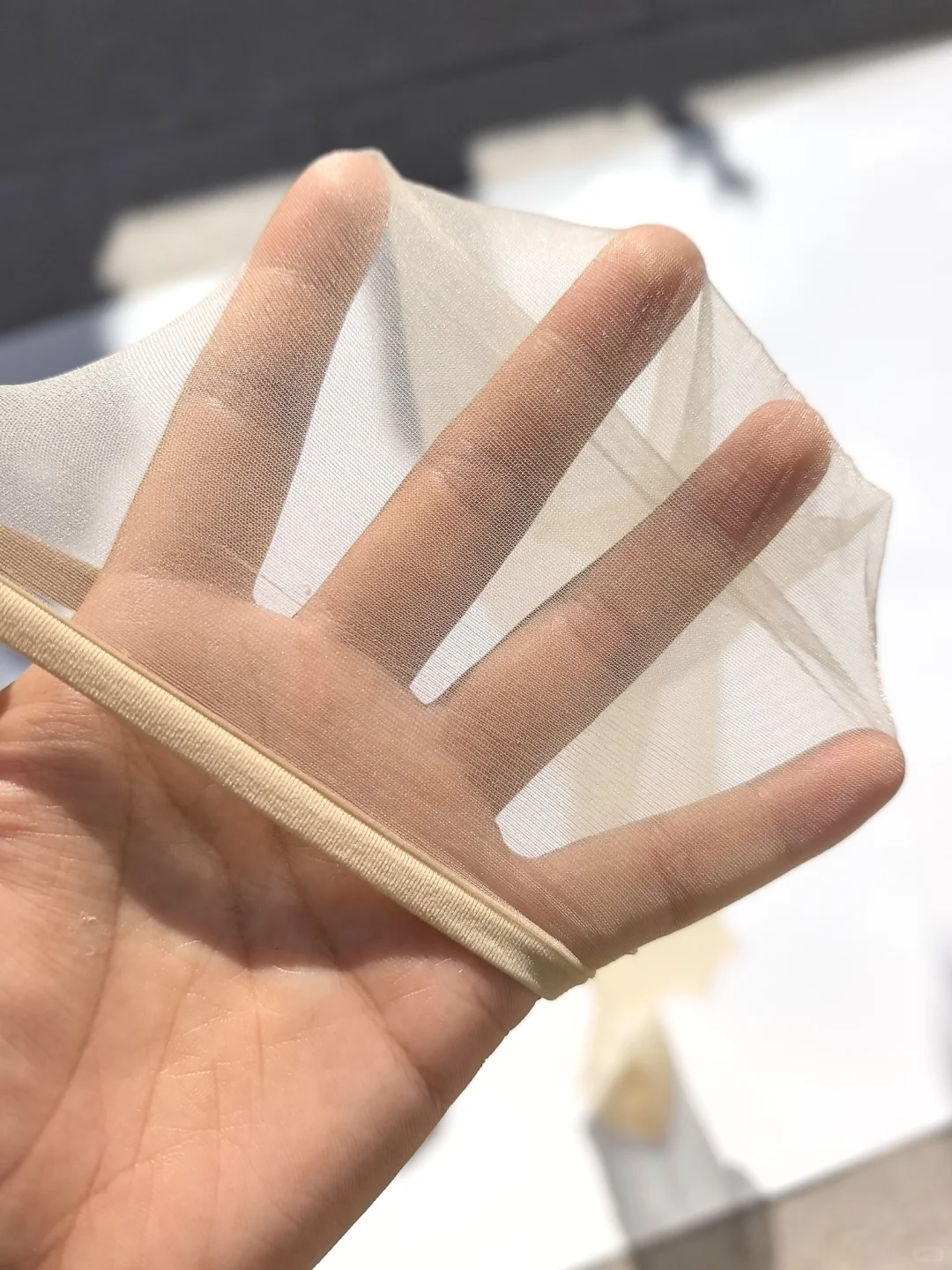 美腿“作弊”神器，这谁看得出穿了丝袜！