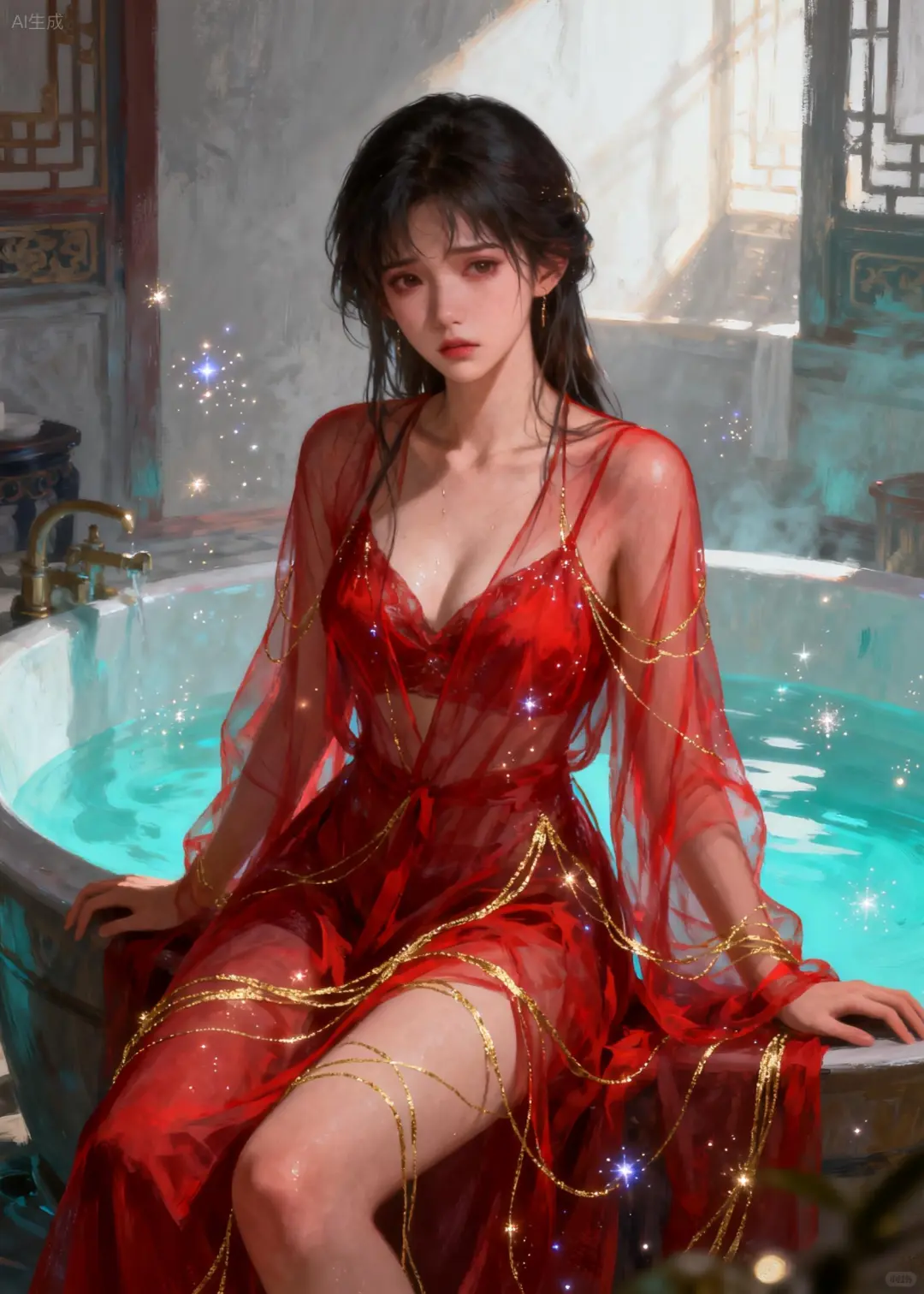 某西红柿生成的图！针不戳啊