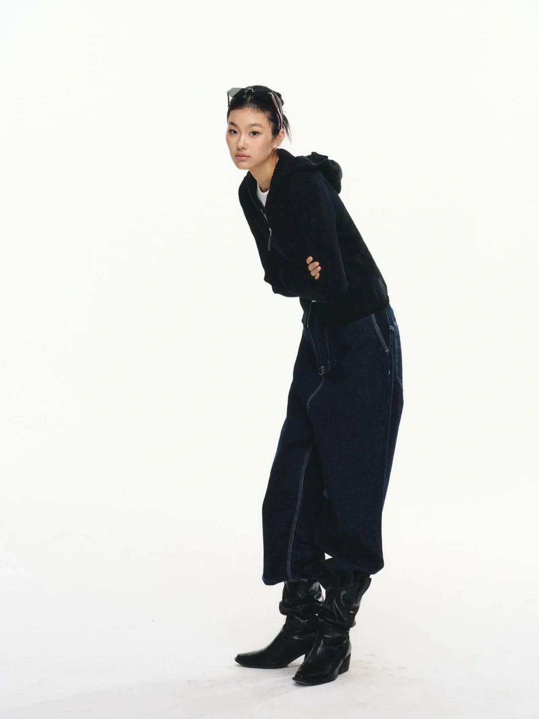 签约模特：梦蝶