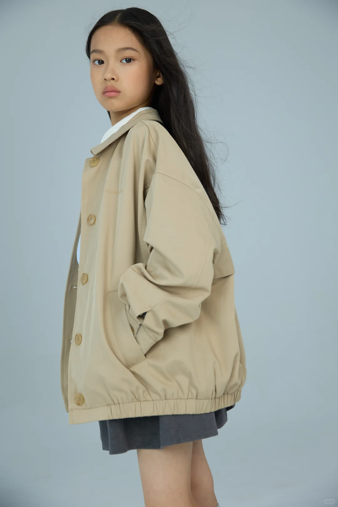 幸运之神！素颜模特卡被品牌秒签出道✨