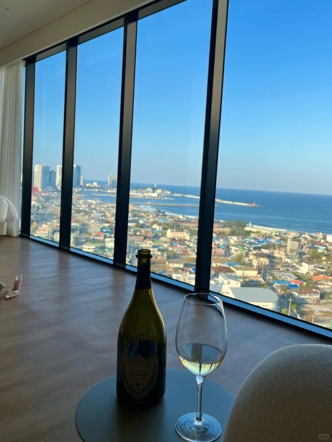 🇰🇷束草碎片｜悦榕庄夜景泳池˶ ᗜ  ᴗ  ᗜ ˶