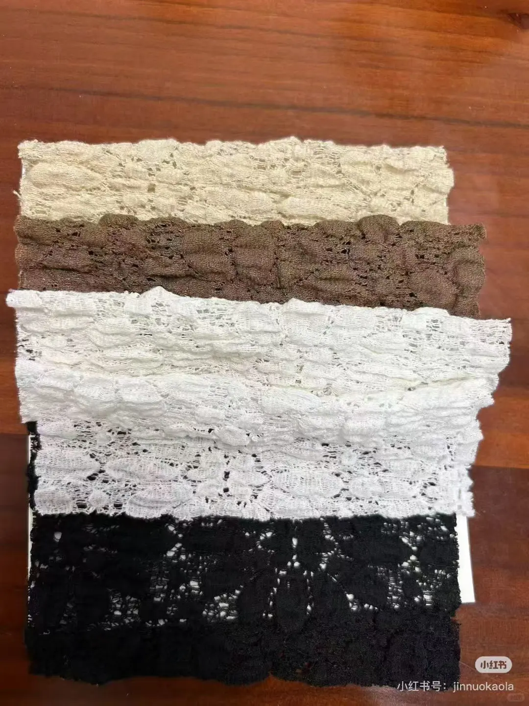 弹力蕾丝小清新纯欲时尚优雅迷人少女感花朵