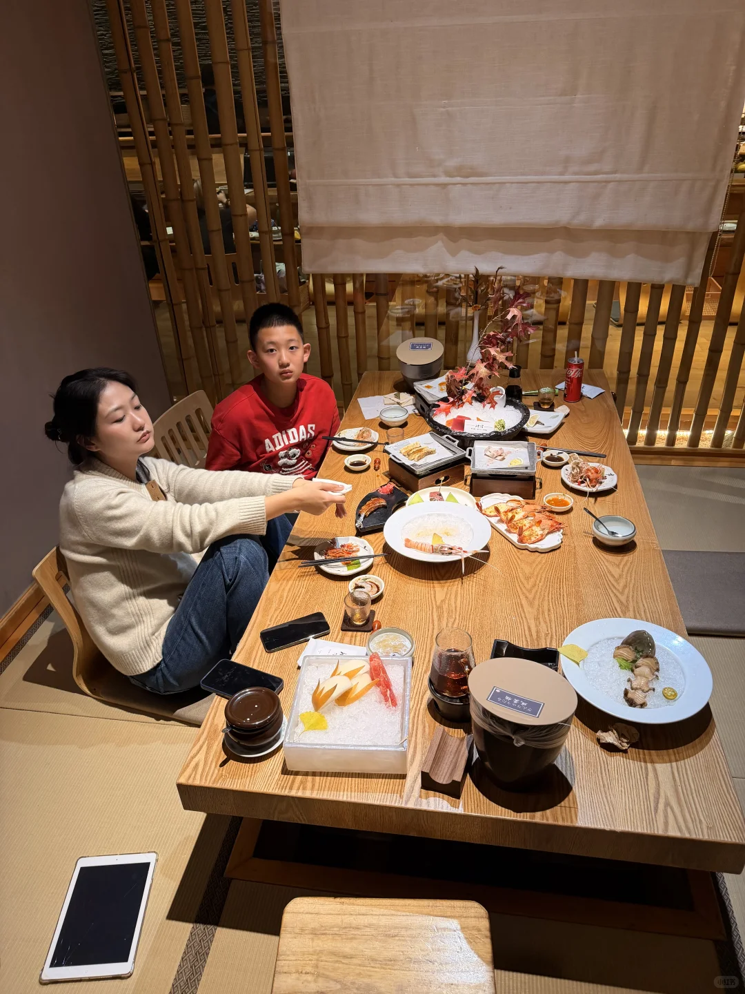 考完试吃个大餐